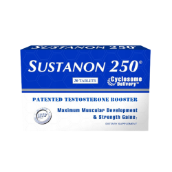 SUSTANON 250 30tab WERSJA Z USA