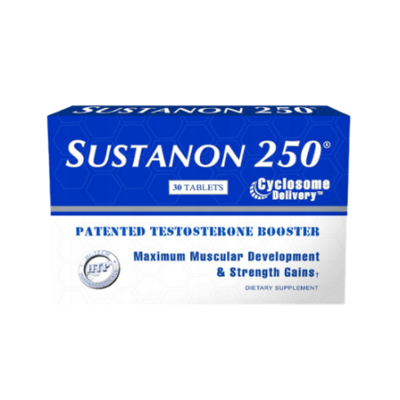 SUSTANON 250 30tab WERSJA Z USA
