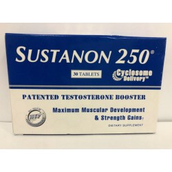SUSTANON 250 30tab WERSJA Z USA
