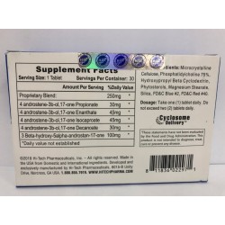 SUSTANON 250 30tab WERSJA Z USA