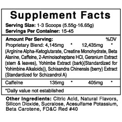 USP JACK3D 250g z GERANIUM