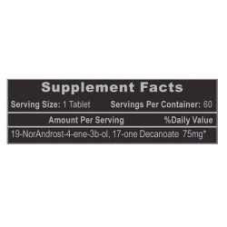 Hi-Tech Pharmaceuticals Decabolin 60tab z USA
