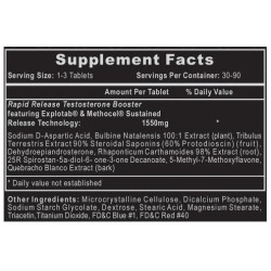 Hi-Tech Pharmaceuticals Bulasterone 180tab