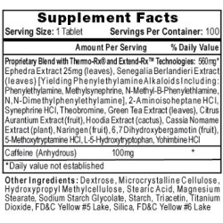 Hi-Tech  Lipodrene 90tab z USA