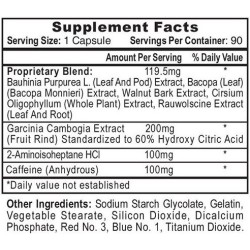 Hi-Tech HydroxyElite 90kaps