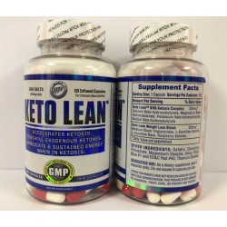 HI-TECH KETO LEAN 120kaps detox ciała