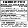 HI-TECH KETO LEAN 120kaps detox ciała