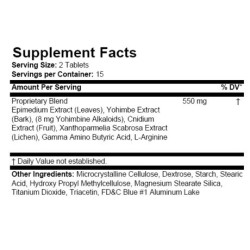 Hi-Tech Stamina-RX 30kaps