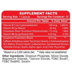 HI-TECH SYNADRENE 45kaps