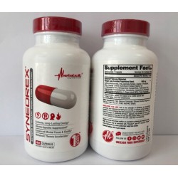 Metabolic Nutrition Synedrex 60kaps
