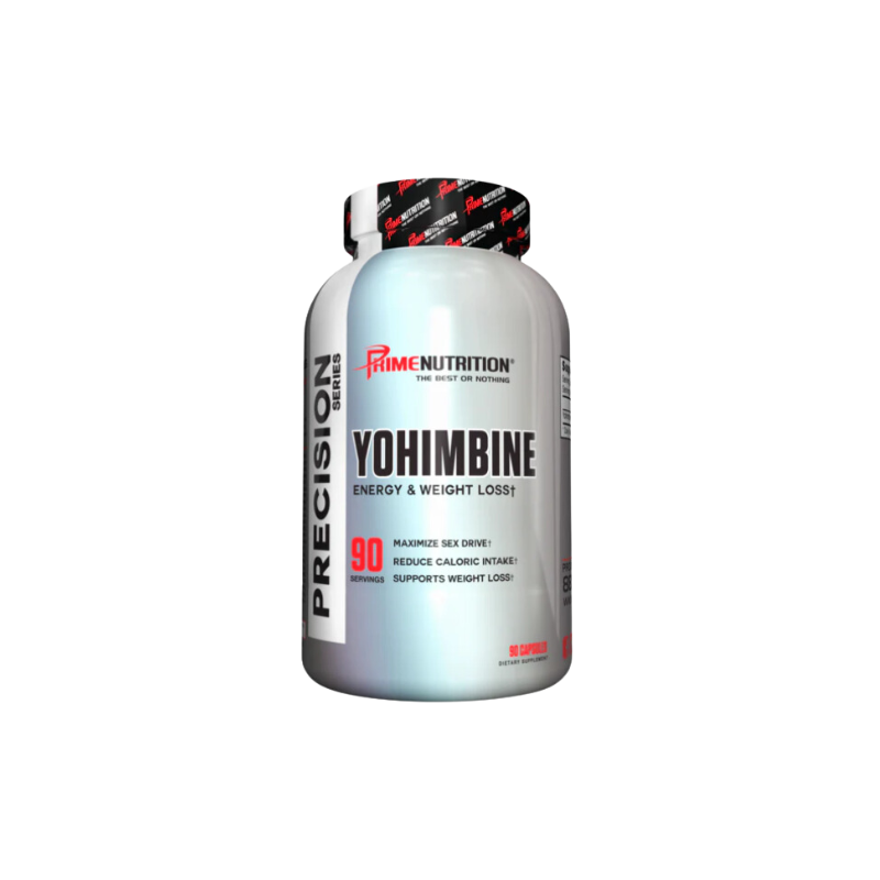 Prime Nutrition Yohimbine 90caps Prime Nutrition Yohimbine 90caps