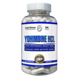HI-TECH YOHIMBINE HCL 90kaps 5mg