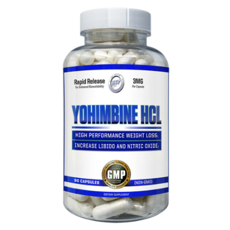 HI-TECH YOHIMBINE HCL 90kaps 5mg