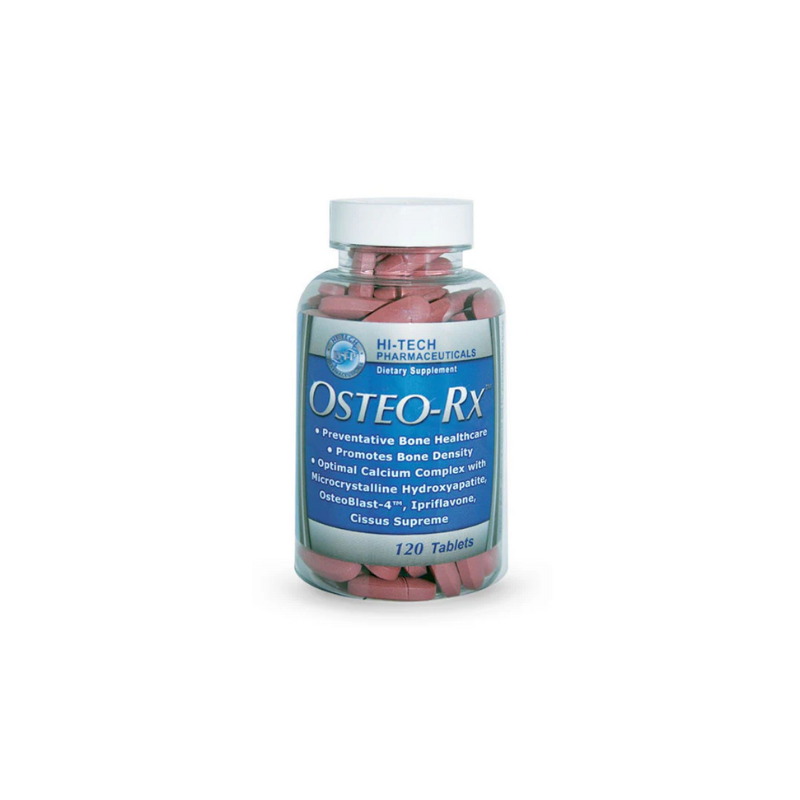 HI-TECH OSTEO-RX 120tab REGENERACJA STAWÓW I KOŚCI HI-TECH OSTEO-RX 120tab REGENERACJA STAWÓW I KOŚCI