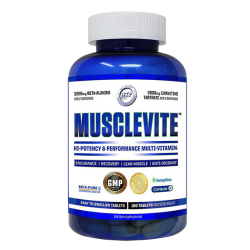 HI-TECH MUSCLEVITE 180 tabletek MULTIWITAMINY Z USA