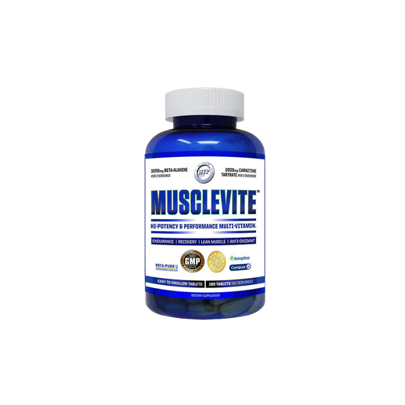HI-TECH MUSCLEVITE 180 tabletek MULTIWITAMINY Z USA HI-TECH MUSCLEVITE 180 tabletek MULTIWITAMINY Z USA