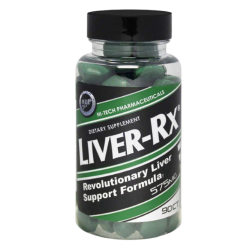 HI-TECH LIVER RX 90tab OCHRONA I REGENERACJA WĄTROBY