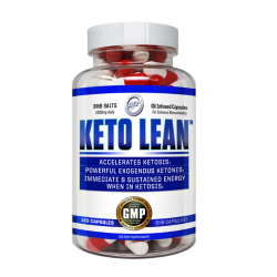 HI-TECH KETO LEAN 120kaps detox ciała