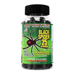 Cloma Pharma Black Spider 100kaps z USA