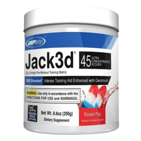 USP JACK3D 250g z GERANIUM