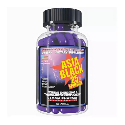 Cloma pharma Asia Black 100kaps