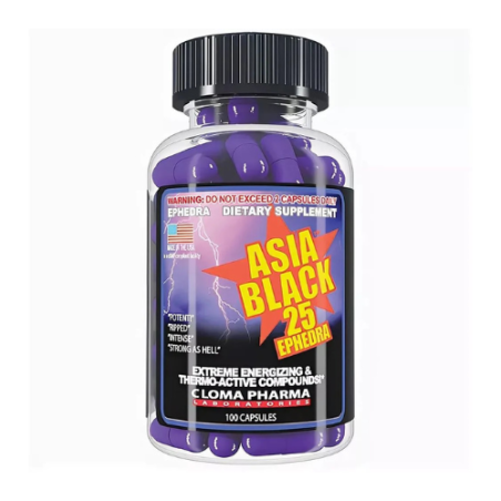 Cloma pharma Asia Black 100kaps