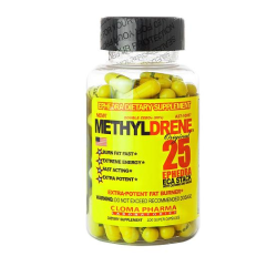CLOMA PHARMA METHYLDRENE 25 EPHEDRA 100kaps Z USA