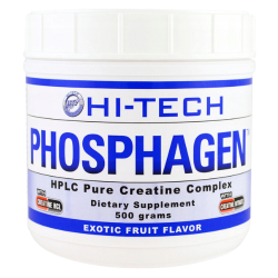 HI-TECH PHOSPHAGEN 500 G STACK KREATYNOWY Z AZOTEM POMPA KREATYNA USA