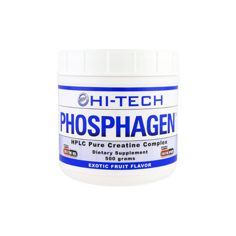 HI-TECH PHOSPHAGEN 500 G STACK KREATYNOWY Z AZOTEM POMPA KREATYNA USA HI-TECH PHOSPHAGEN 500 G STACK KREATYNOWY Z AZOTEM POMPA KREATYNA USA