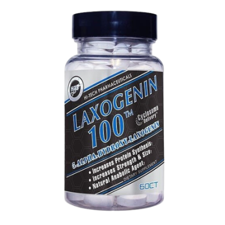 Hi-Tech Laxogenin 100 60tab