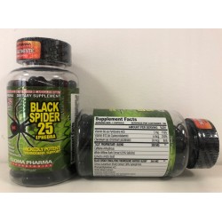 Cloma Pharma Black Spider 100kaps z USA