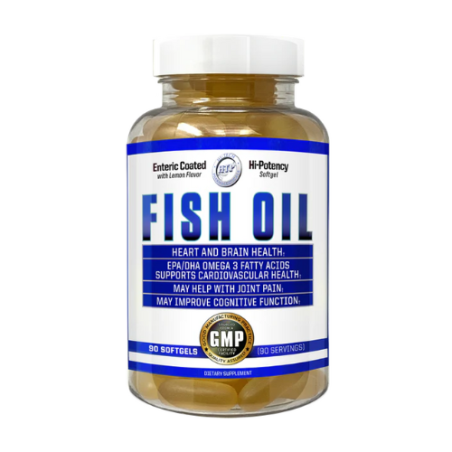 Hi-Tech HI TECH FISH OIL 90kaps kwasy omega-3