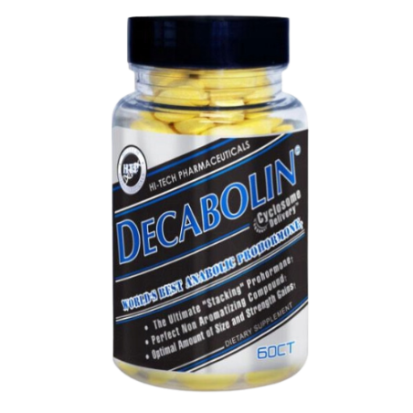 Hi-Tech Pharmaceuticals Decabolin 60tab z USA