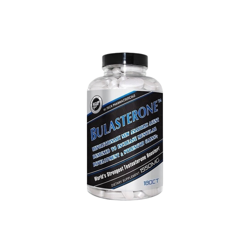Hi-Tech Pharmaceuticals Bulasterone 180tab Hi-Tech Pharmaceuticals Bulasterone 180tab