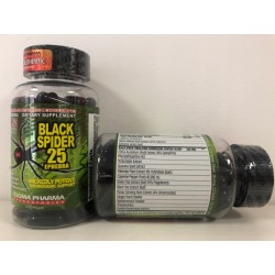 Cloma Pharma Black Spider 100kaps z USA