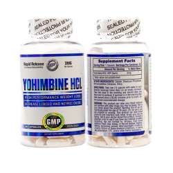 HI-TECH YOHIMBINE HCL 90kaps 5mg