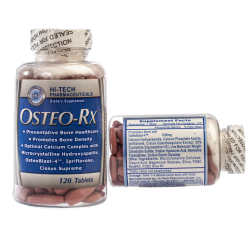 HI-TECH OSTEO-RX 120tab REGENERACJA STAWÓW I KOŚCI