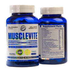 HI-TECH MUSCLEVITE 180 tabletek MULTIWITAMINY Z USA