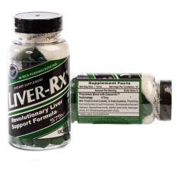 HI-TECH LIVER RX 90tab OCHRONA I REGENERACJA WĄTROBY