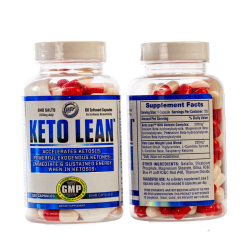 HI-TECH KETO LEAN 120kaps detox ciała