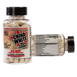 Cloma Pharma China White 100 caps