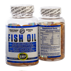 Hi-Tech HI TECH FISH OIL 90kaps kwasy omega-3