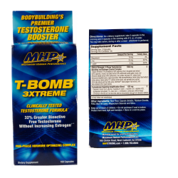 MHP T-BOMB naturalne