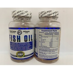 Hi-Tech HI TECH FISH OIL 90kaps kwasy omega-3